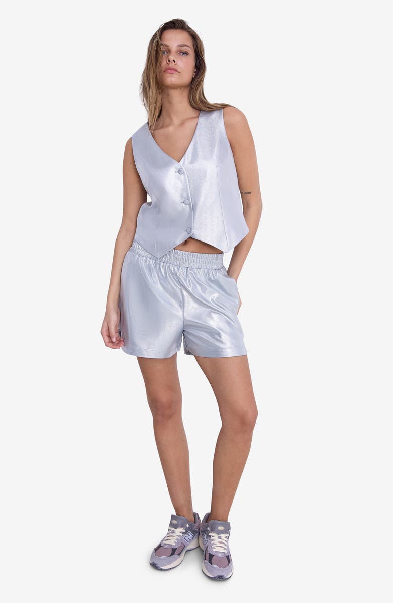 Noisy may Effi Dolphin Hem Pull-On Shorts, Alternate, color,