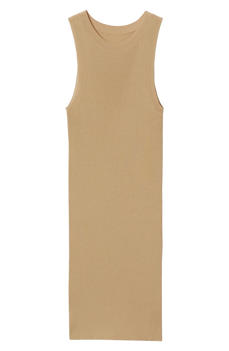 MANGO Ribbed Minidress, Alternate, color, 