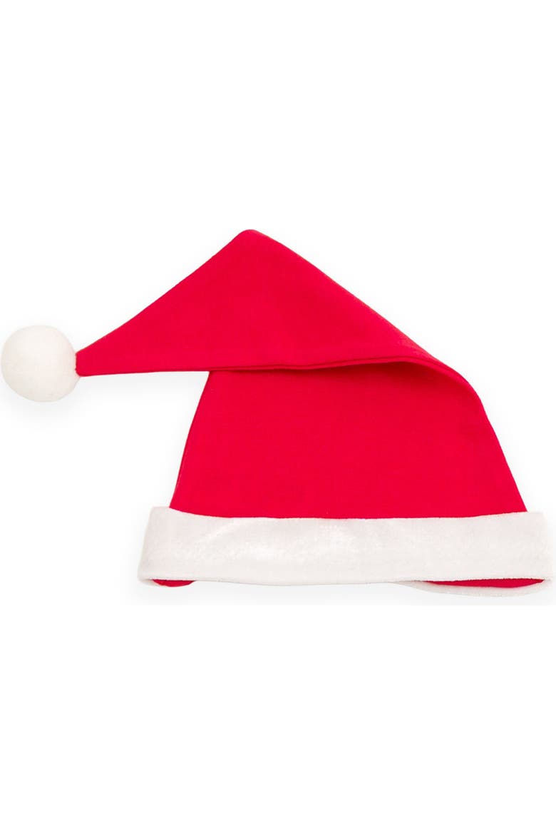 Mickey Mouse Holiday Bodysuit Pants and Hat Set, Alternate, color, Mickey Mouse Gray Red