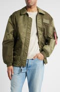 Alpha Industries CWU 36/P Mod Mixed Media Jacket