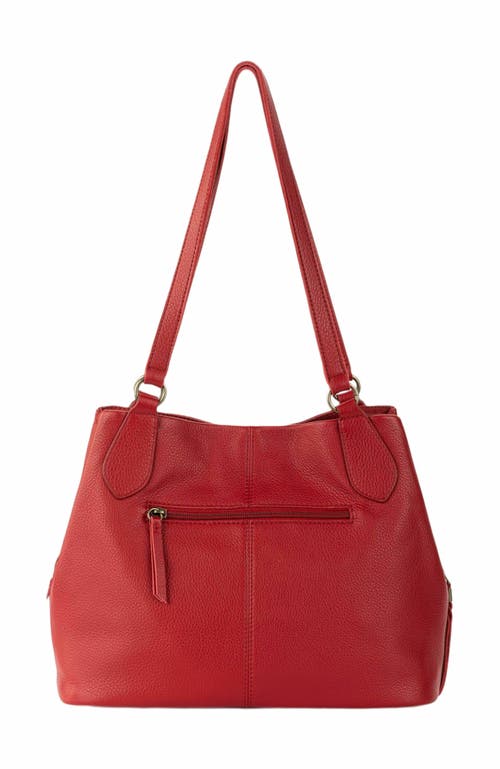 The Sak Melrose Satchel Bag In Red