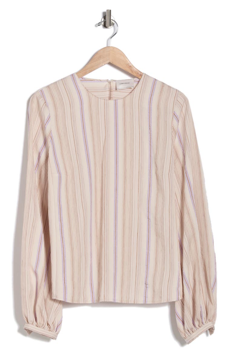 Long Sleeve Top, Alternate, color, PARMA