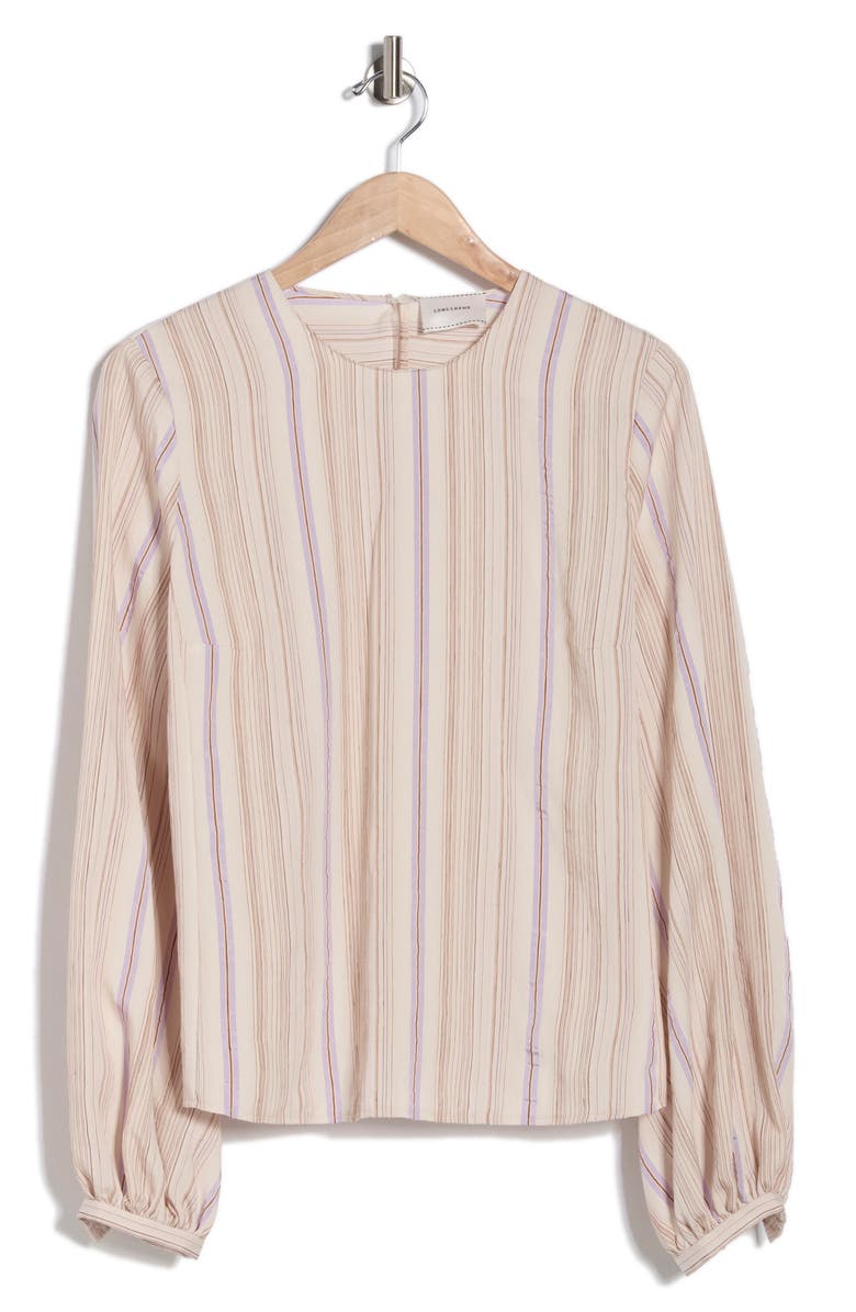 Longchamp Long Sleeve Top, Alternate, color, Parma
