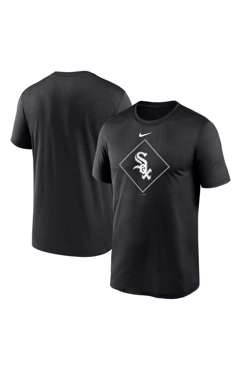 Nike Men's Nike Black Chicago White Sox Legend Icon Performance T-Shirt, Main, color, 