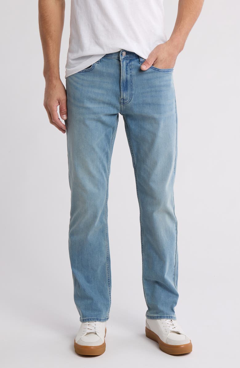 Calvin Klein Straight Jeans, Main, color, Allie Indigo