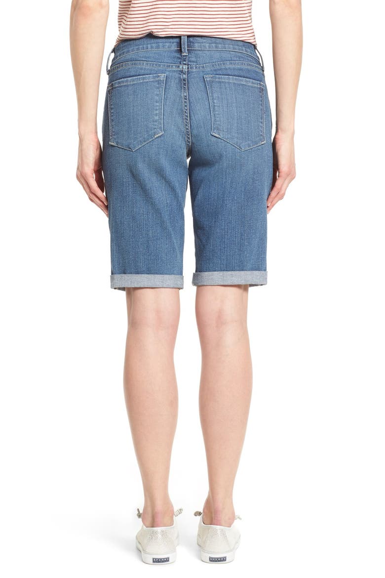 Briella Cuffed Bermuda Shorts, Alternate, color, HEYBURN