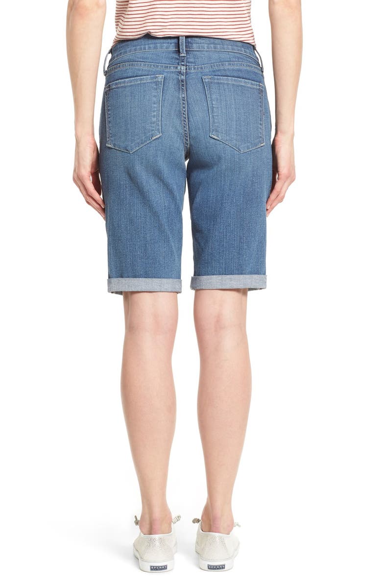 NYDJ Briella Cuffed Bermuda Shorts, Alternate, color, 