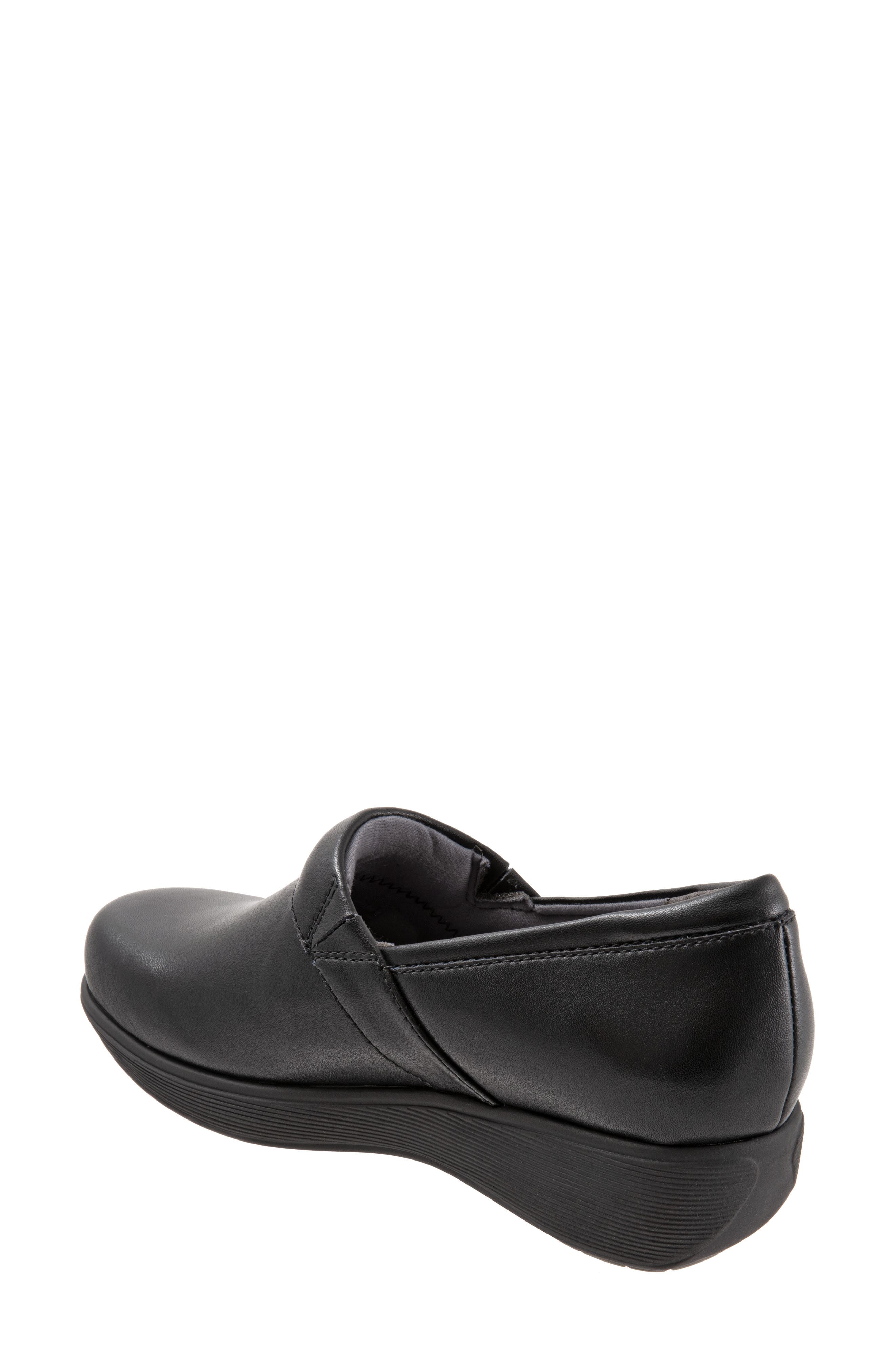 SoftWalk<sup>®</sup> Meredith Sport Clog, Alternate, color, Black Leather