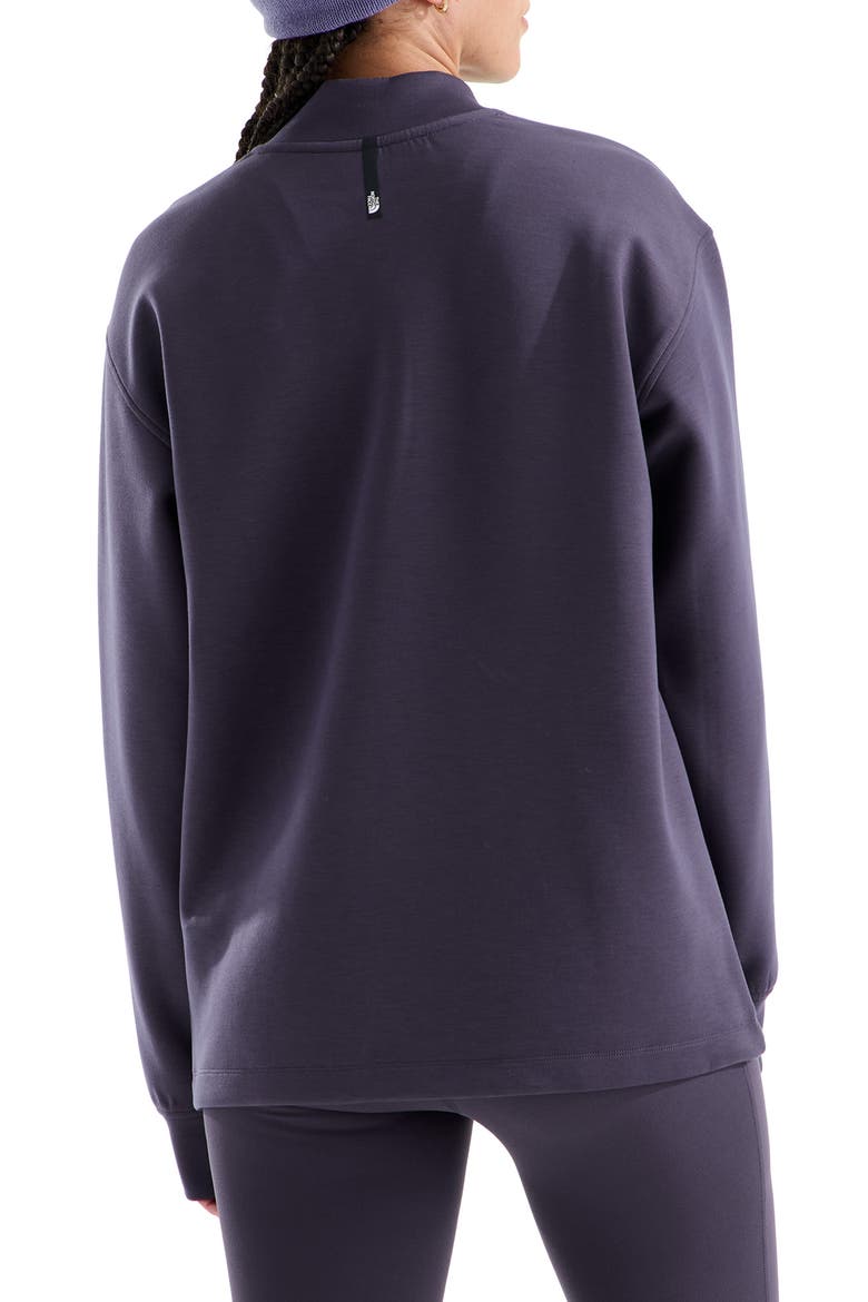 Jaida FlashDry-XD Performance Mock Neck Sweatshirt, Alternate, color, ENDLESS DUSK
