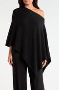 Nordstrom Wool & Cashmere Asymmetrical Poncho