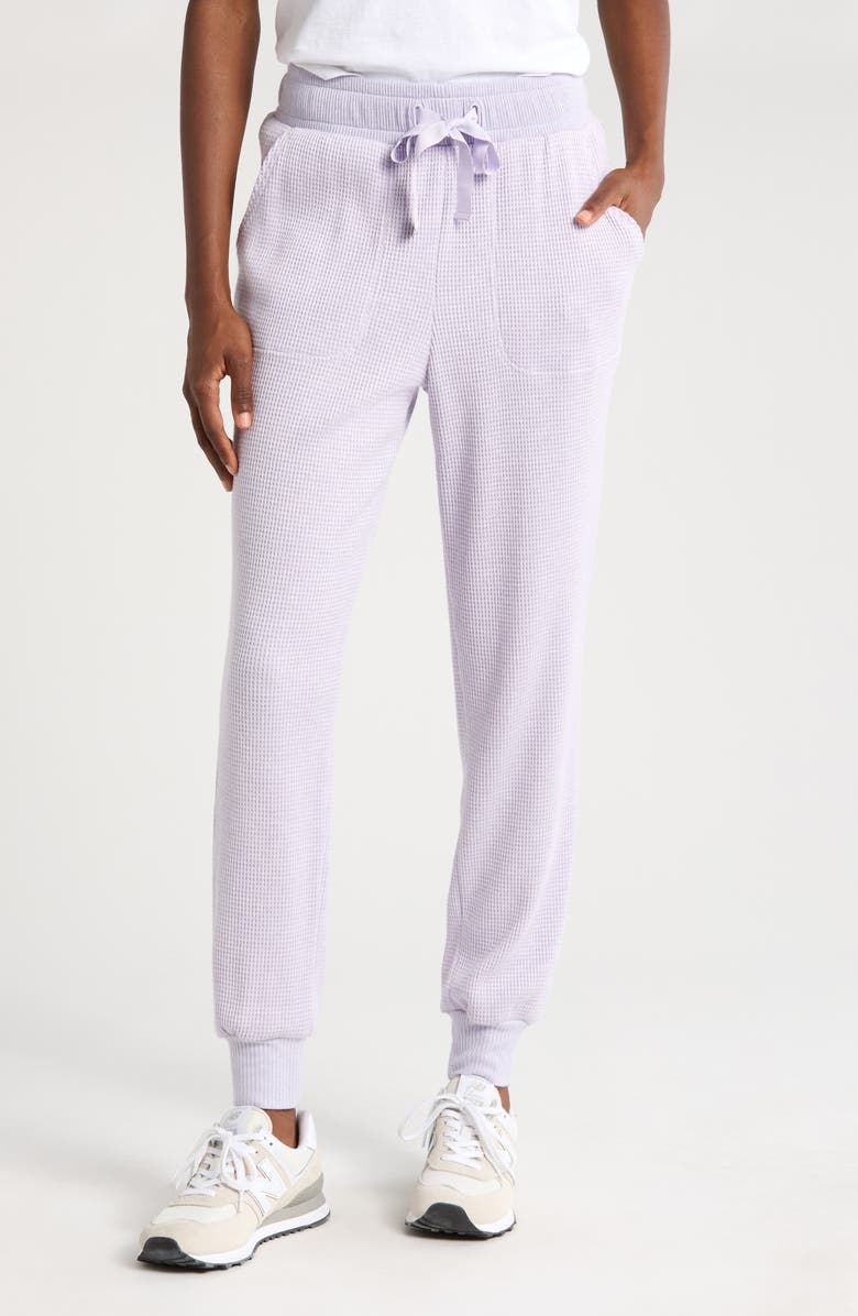 TravisMathew Long Weekend Joggers, Main, color, Heather Iris