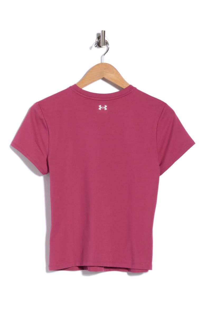 Movement Fitted Short Sleeve Performance T-Shirt, Alternate, color, FUCHSIA DUSK