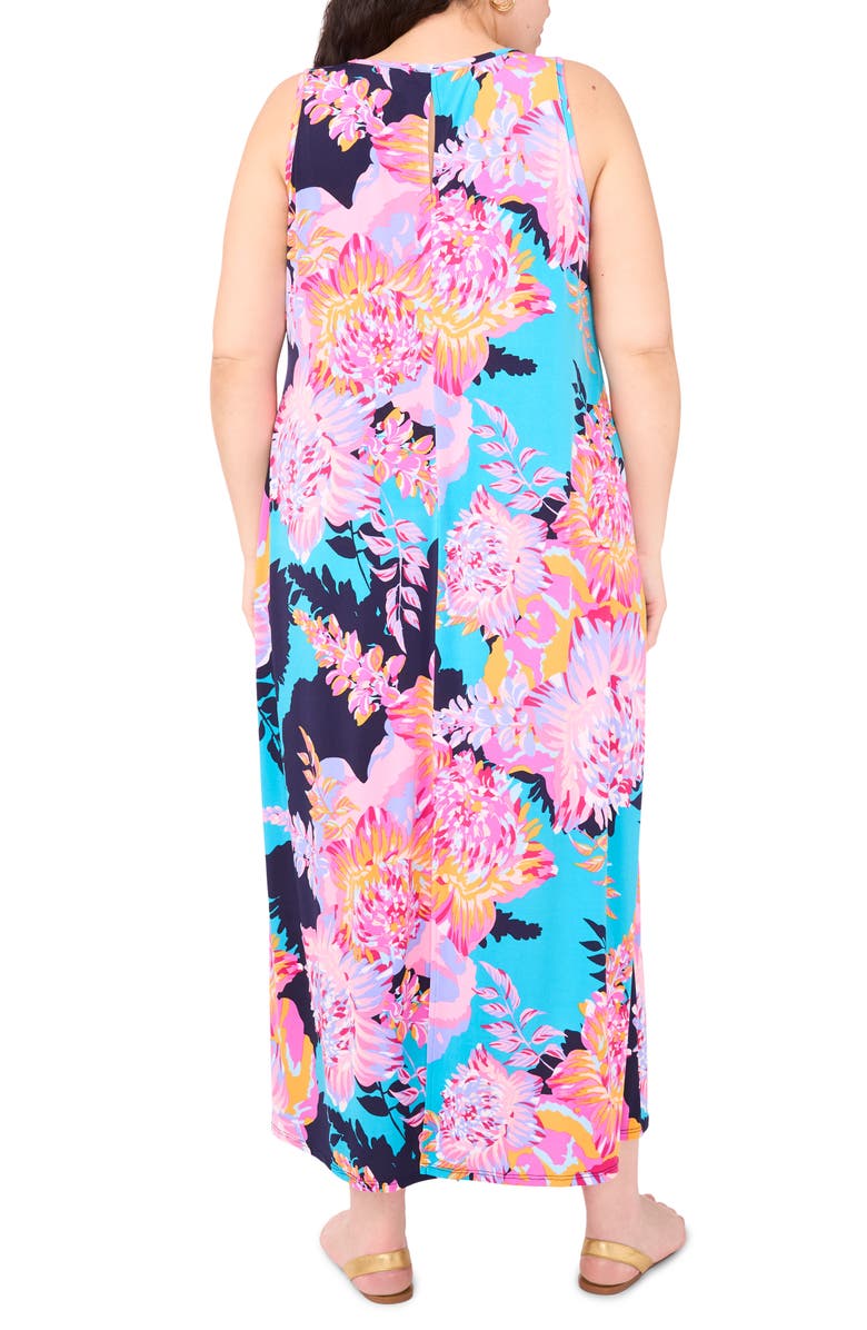 Vince Camuto Keyhole Back Maxi Dress, Alternate, color,