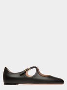Bally rina Flat in Lamb Leather