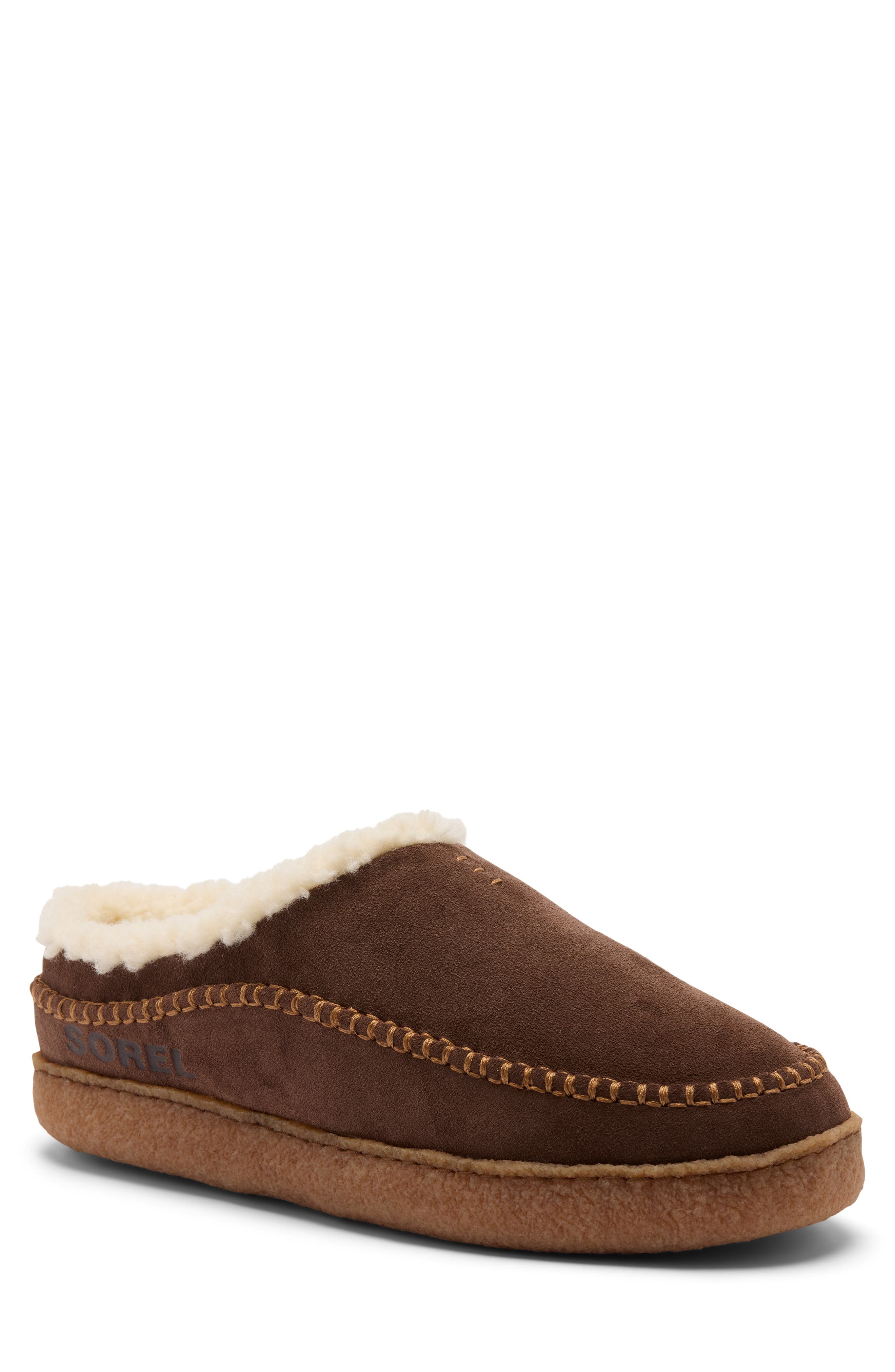 Falcon Ridge III Slipper, Main, color, TOBACCO/ ELK