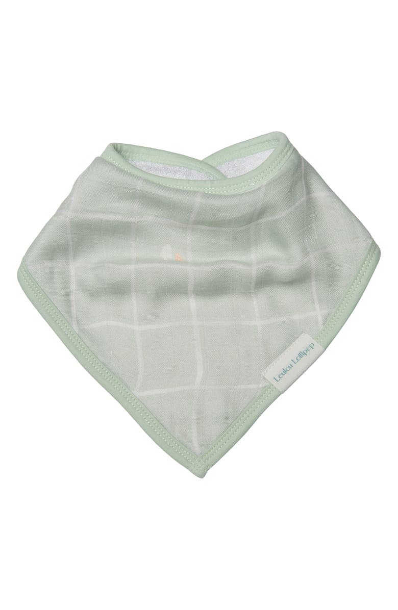 Loulou Lollipop Assorted 2-Pack Muslin Bandana Bibs, Alternate, color,