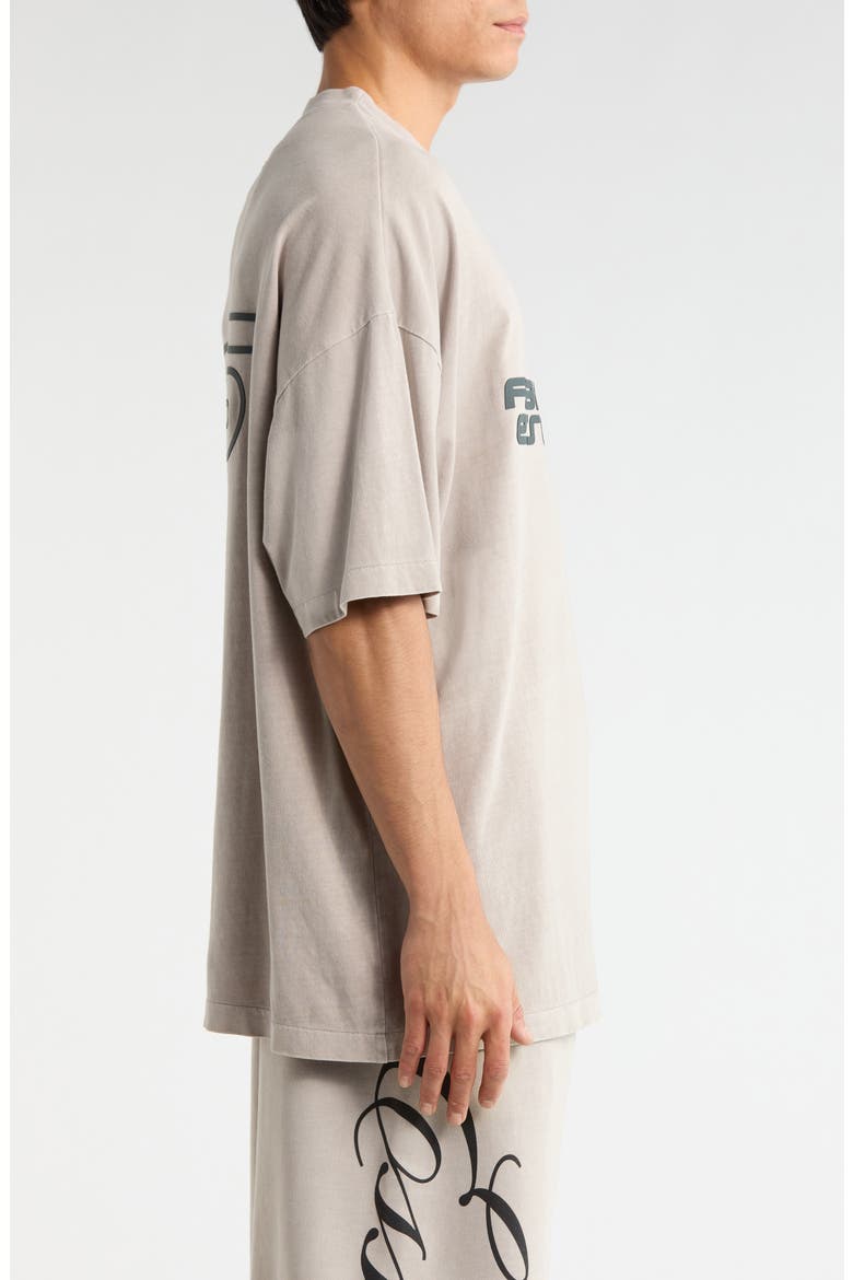 '90s Logo Graphic T-Shirt, Alternate, color, SMOKE GREY