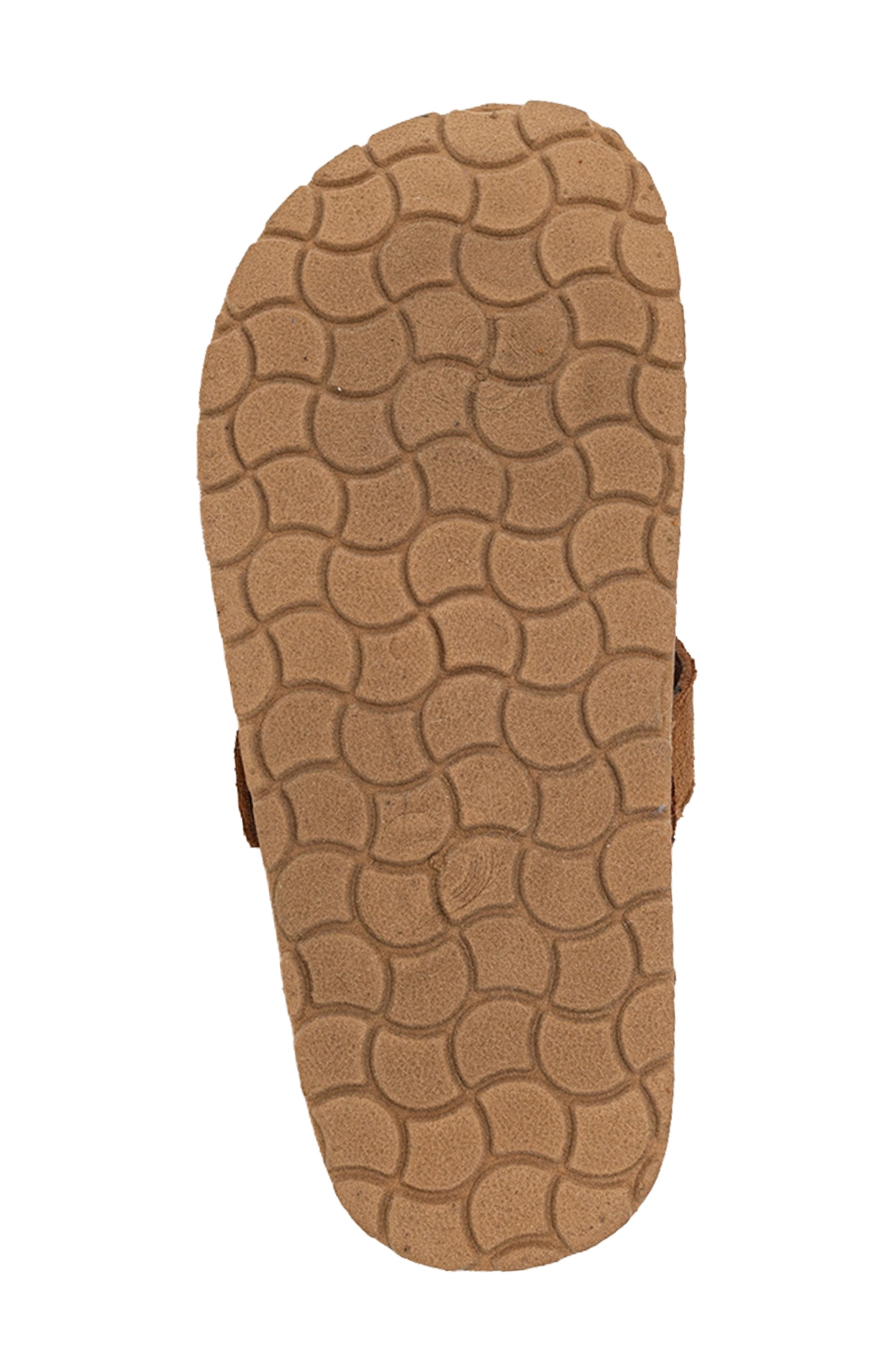 Kids' Western Buckle Clog, Alternate, color, COGNAC