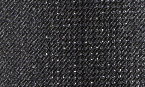 Alexander Wang Hotfix Beaded Oversize Wool Twill Blazer In Charcoal