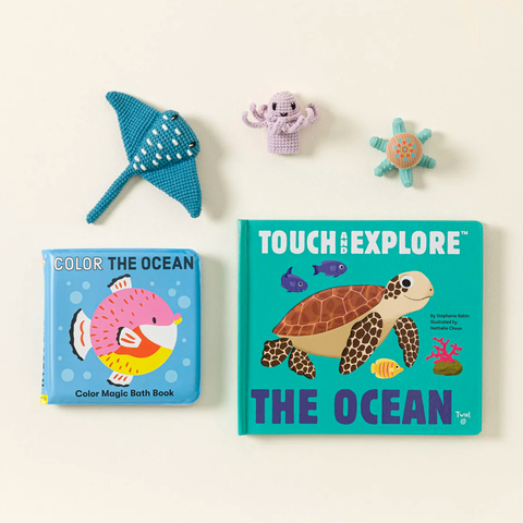 Ocean Explorer Baby Gift Set
