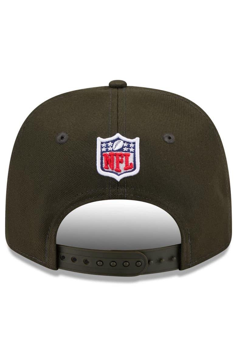 New Era Men's New Era  Gotham Green New York Jets 2025 Rivalries Collection Sideline 9SEVENTY Adjustable Hat, Alternate, color, Dark Green