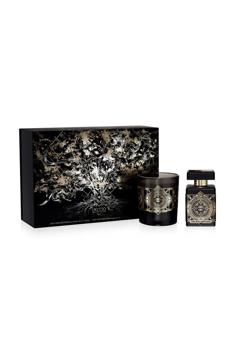 INITIO Parfums Privés Oud for Greatness Eau de Parfum & Candle Coffret (Limited Edition) $525 Value, Main, color,
