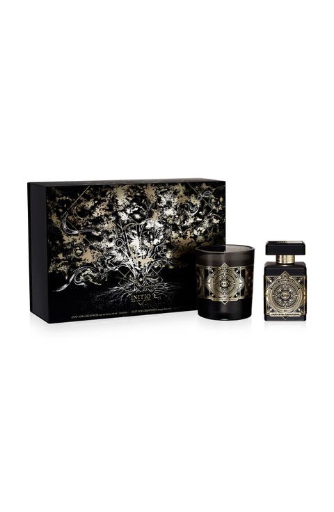 Oud for Greatness Eau de Parfum & Candle Coffret (Limited Edition) $525 Value