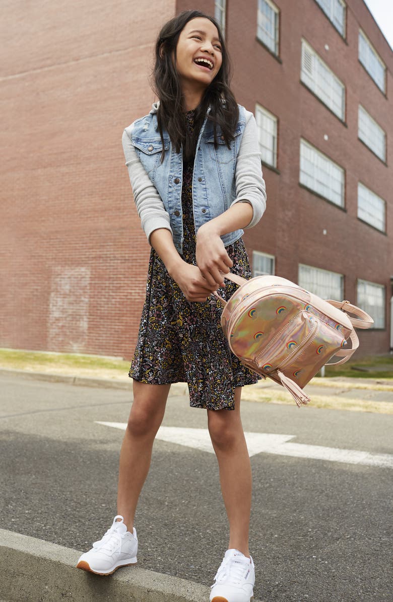 Tucker + Tate Mixed Media Jacket, Alternate, color, 