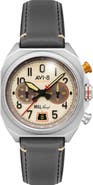 AVI-8 Bell X-1 Machbuster Chronograph Watch, 41mm