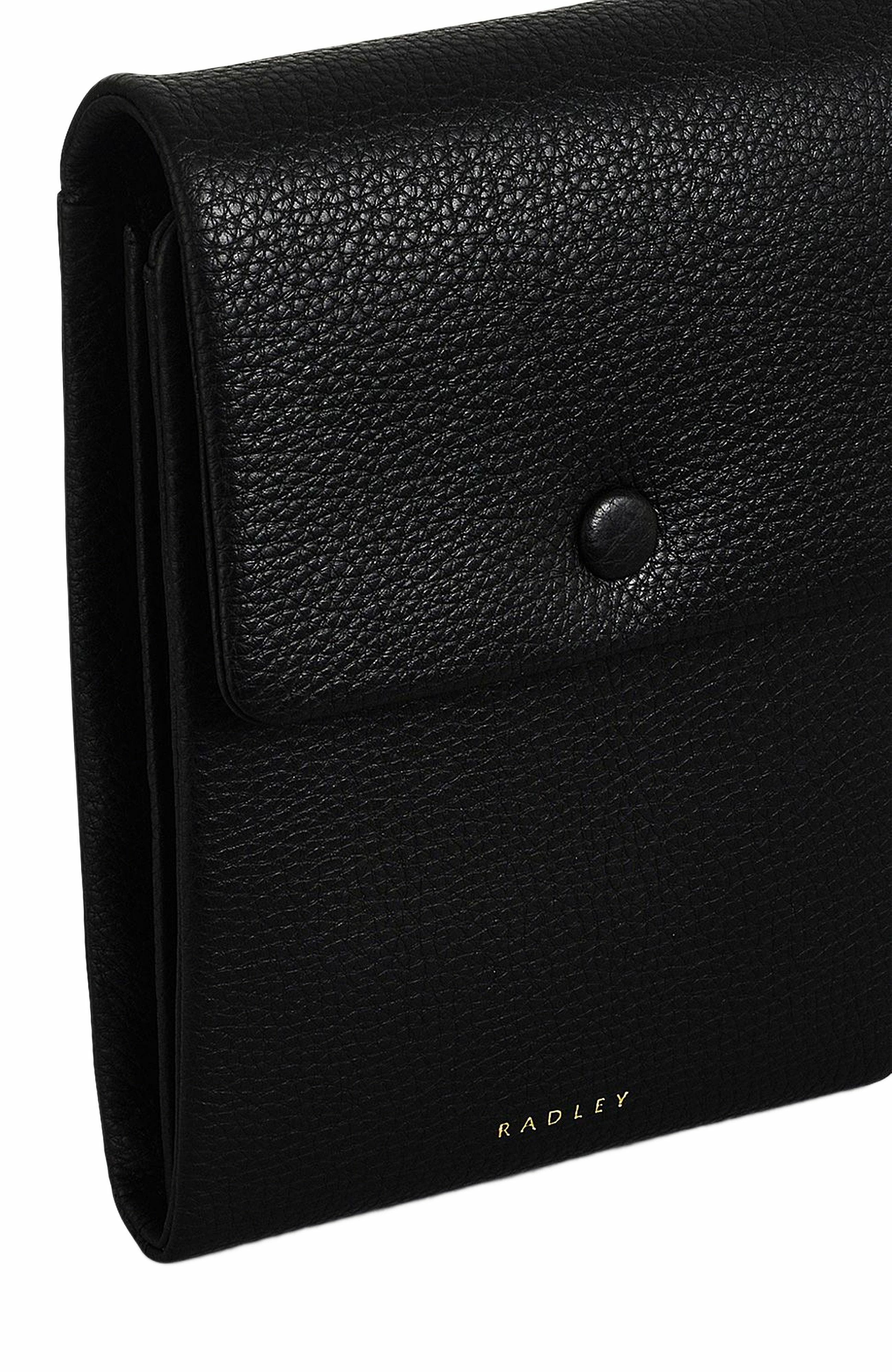 Radley Mallow Street Medium Phone Crossbody Bag, Alternate, color, Black