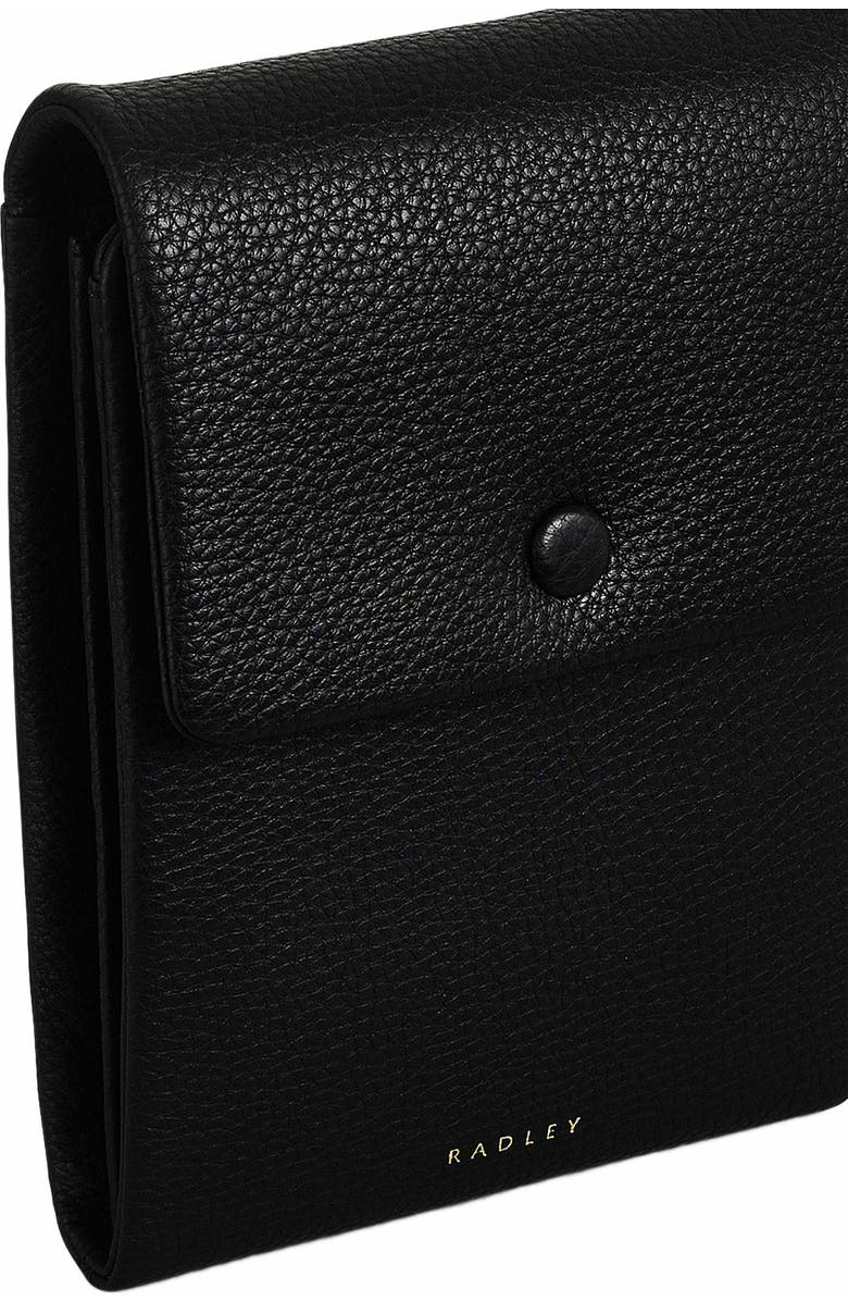 Radley Mallow Street Medium Phone Crossbody Bag, Alternate, color, Black