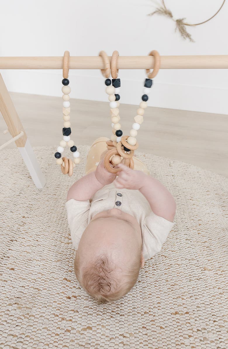 Poppyseed Play Wooden Baby Gym, Alternate, color, 