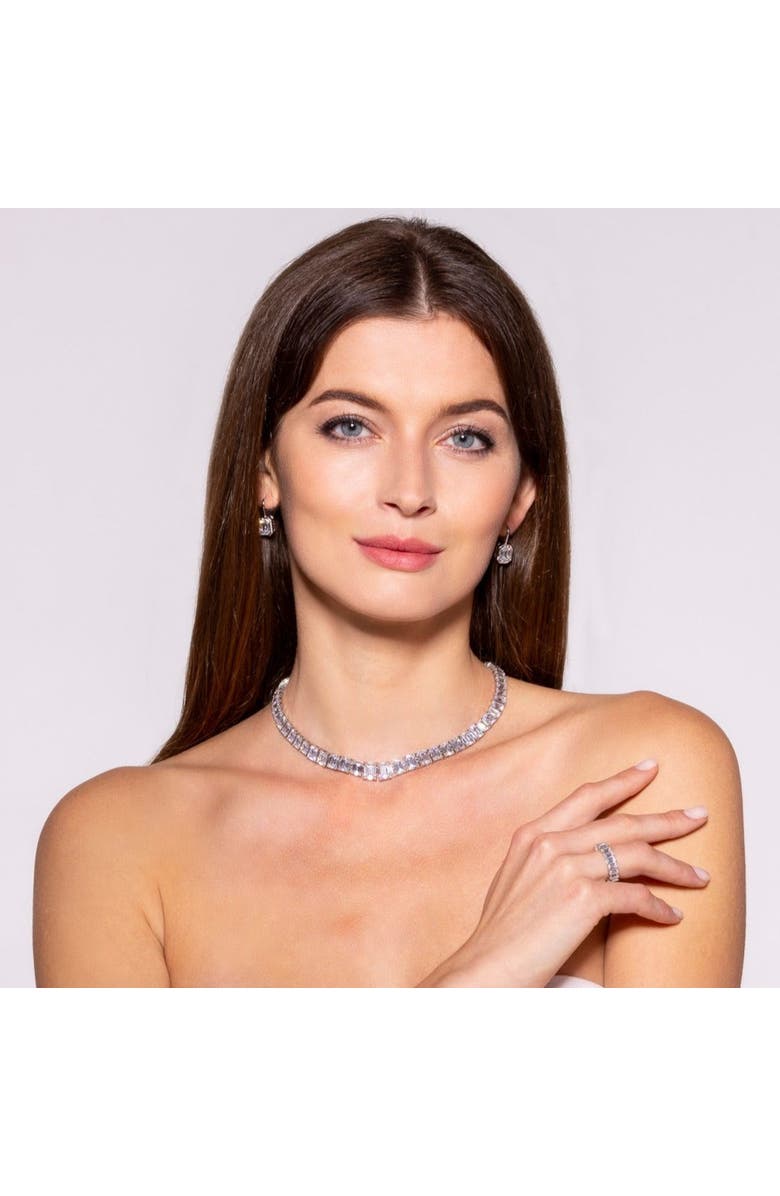 Anna Zuckerman Kelly 4 Carat Diamond Crystalline Drops, Alternate, color, Platinum