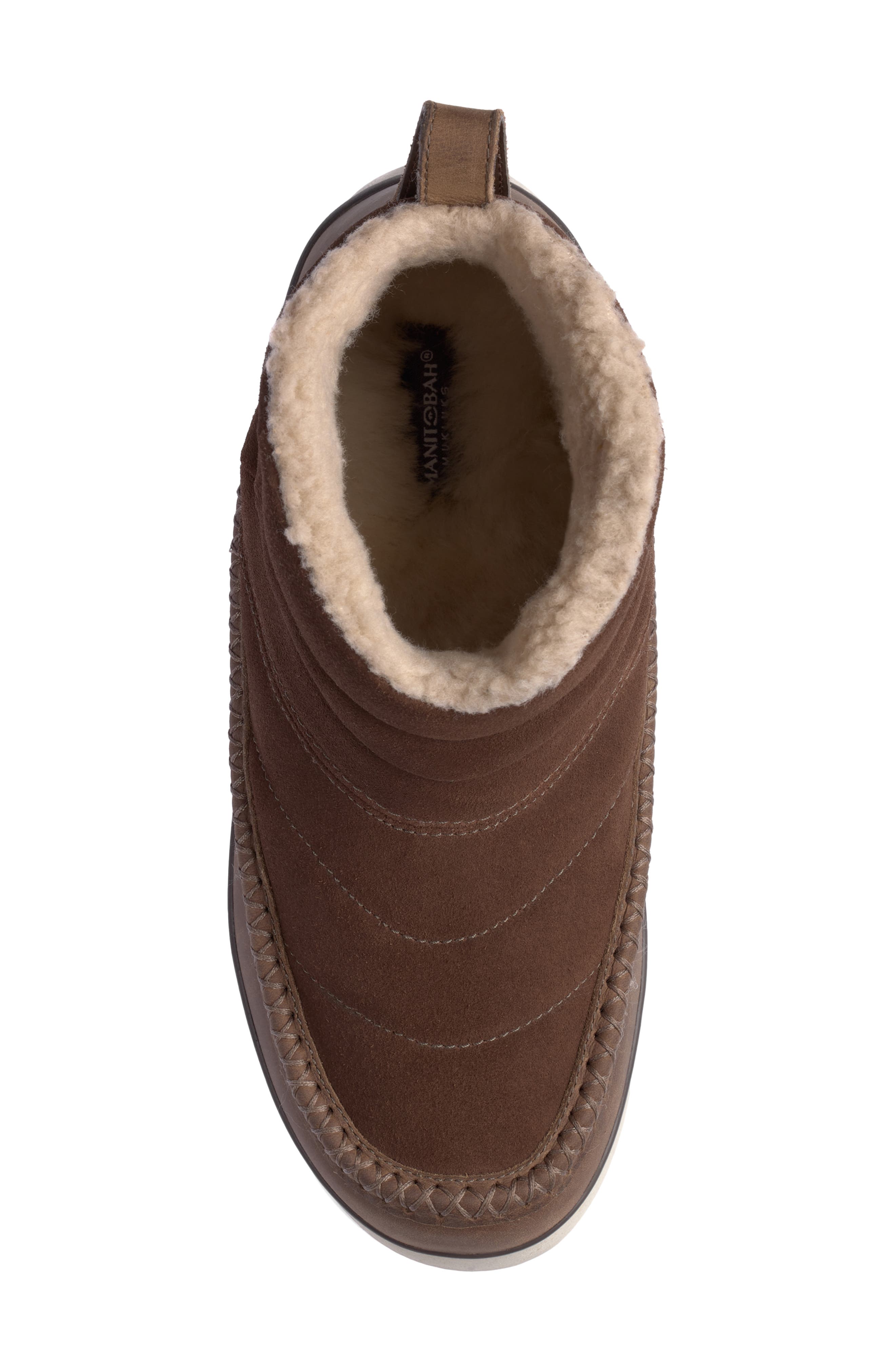 Manitobah Pacific Puffer Waterproof Boot, Alternate, color, 