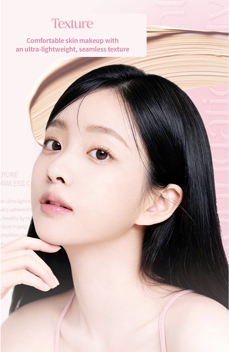 Siia Cosmetics 2-Pc. Flawless Glow Cushion Foundation, Alternate, color, N12 Mocha