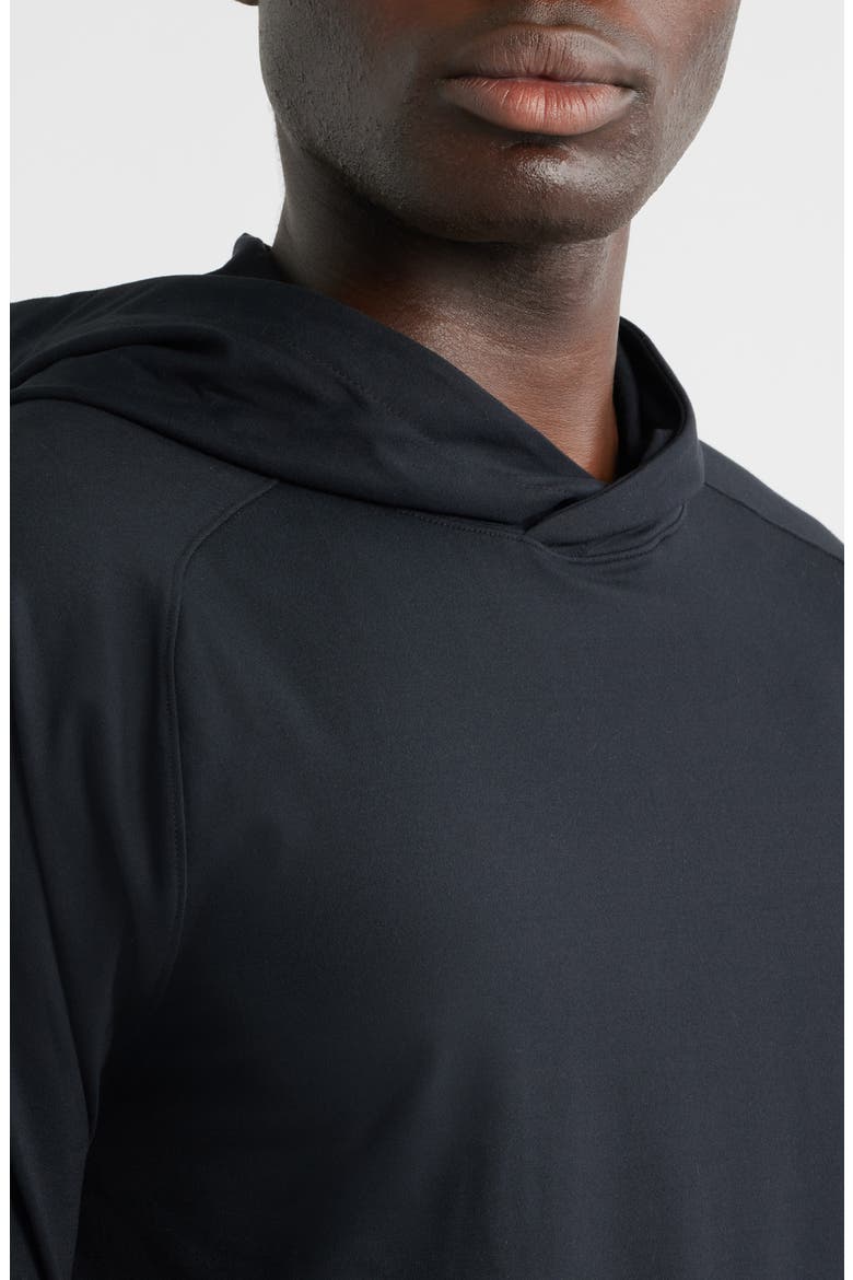 Live In Performance Hoodie, Alternate, color, BLACK CAVIAR