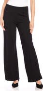 Karen Kane Luna Ponte Wide Leg Pants