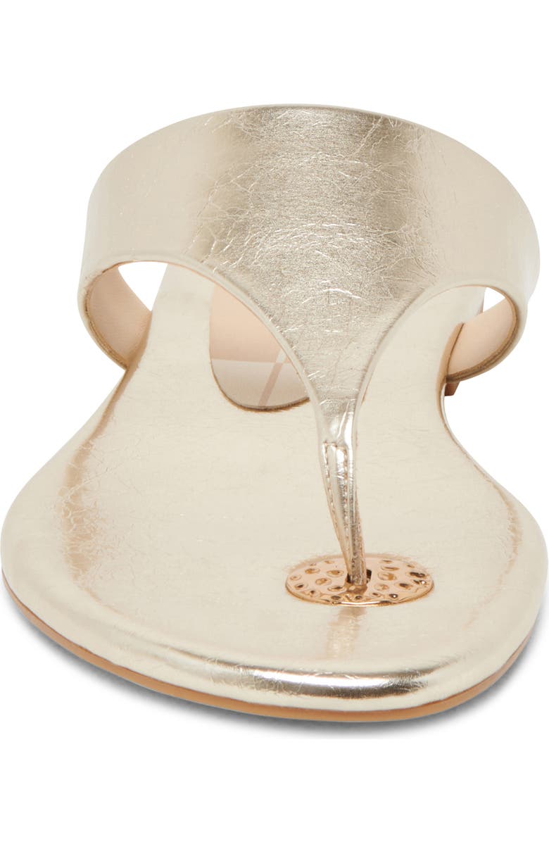 Dolce Vita Kittle Sandal, Alternate, color, Platinum Metallic Stella