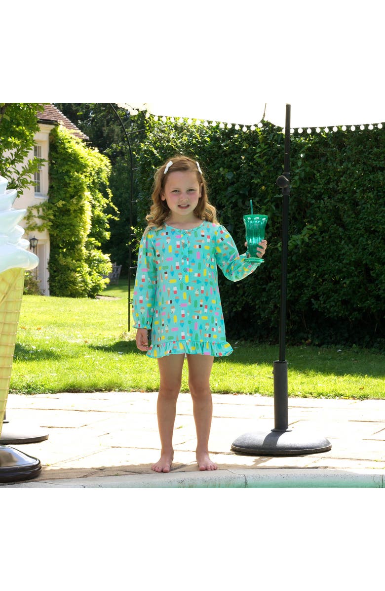 Rachel Riley Ice Lolly Dress Coverup, Alternate, color, 