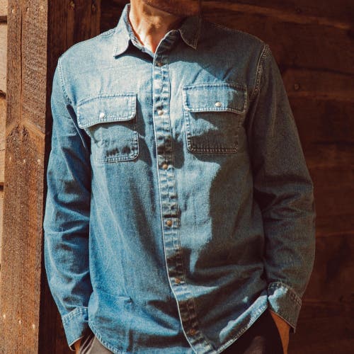 MOUNTAIN KHAKIS MOUNTAIN KHAKIS AUSTIN DENIM SHIRT