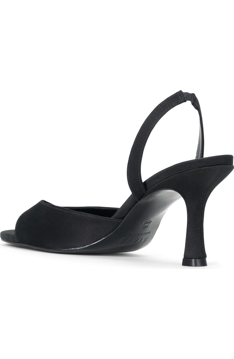 STAUD Brigitte Slingback Slide Sandal, Alternate, color, Black