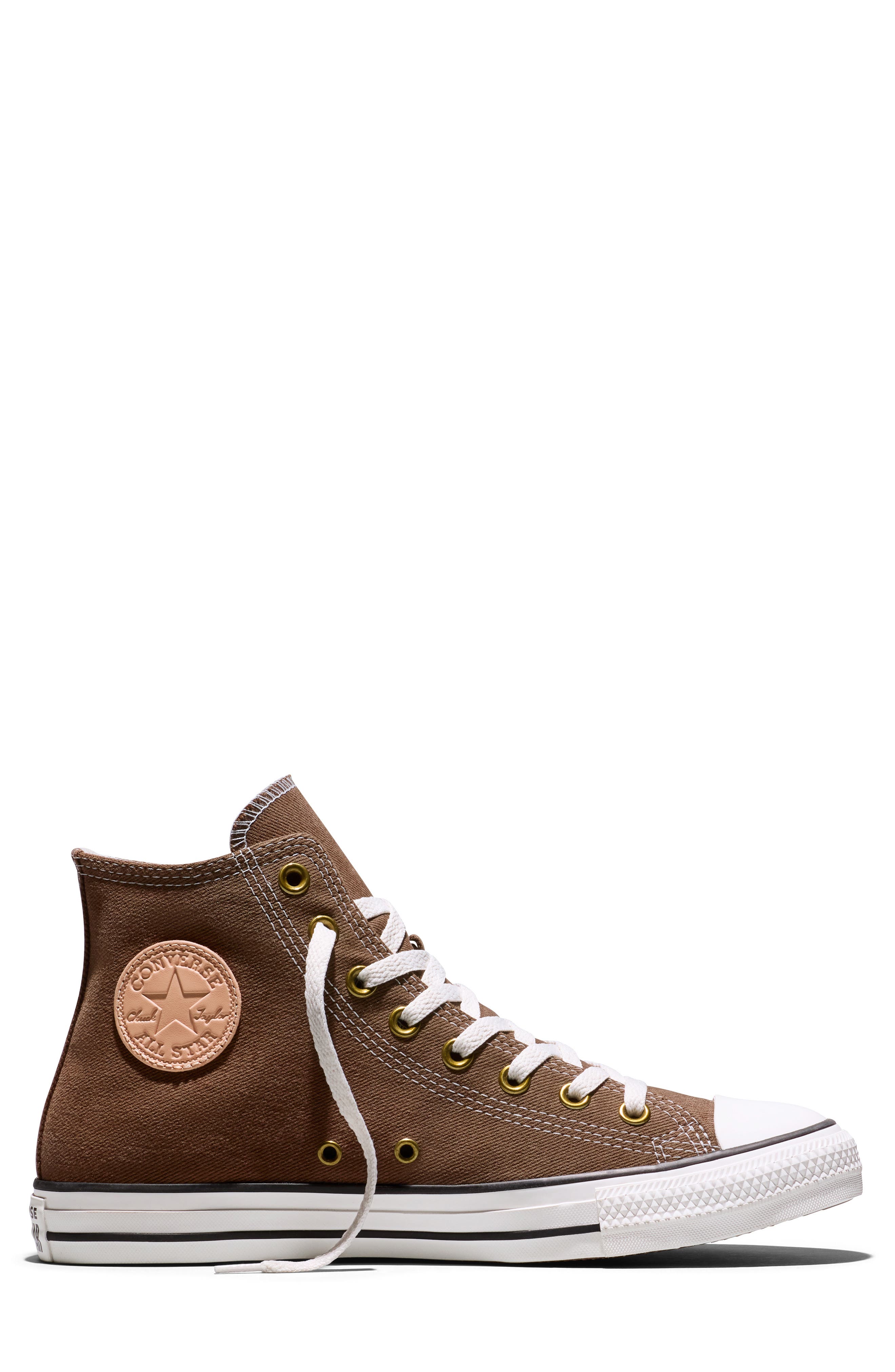 Chuck Taylor All Star Workwear High Top Sneaker, Alternate, color, FRESH SOIL/ VACHETTA BEIGE