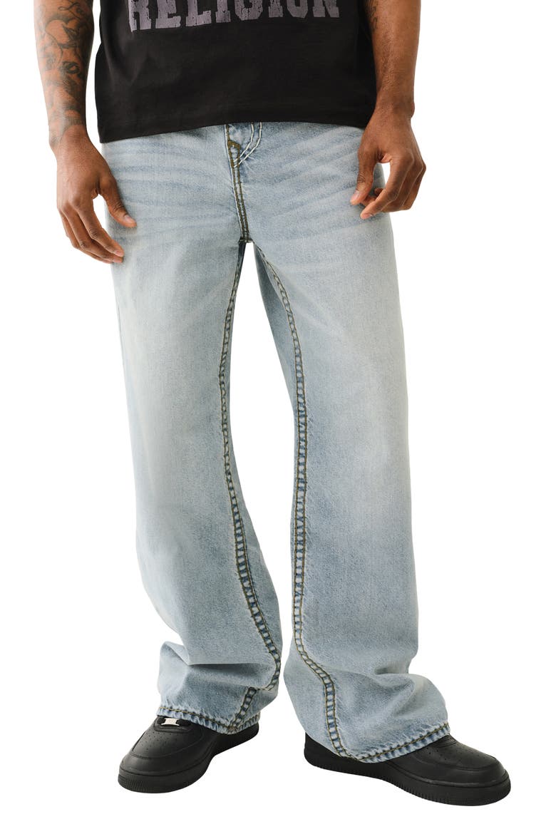 【超希少】TRUE RELIGION VINNY ROPE STITCH True Religion Vinny Rope Stitch Ultra Baggy Jeans (Men) | Nordstrom