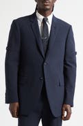 Thom Browne Armband Wool Seersucker Unconstructed Sport Coat