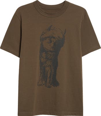Sacai 'Where the Wild Things Are' Graphic T-Shirt | Nordstrom