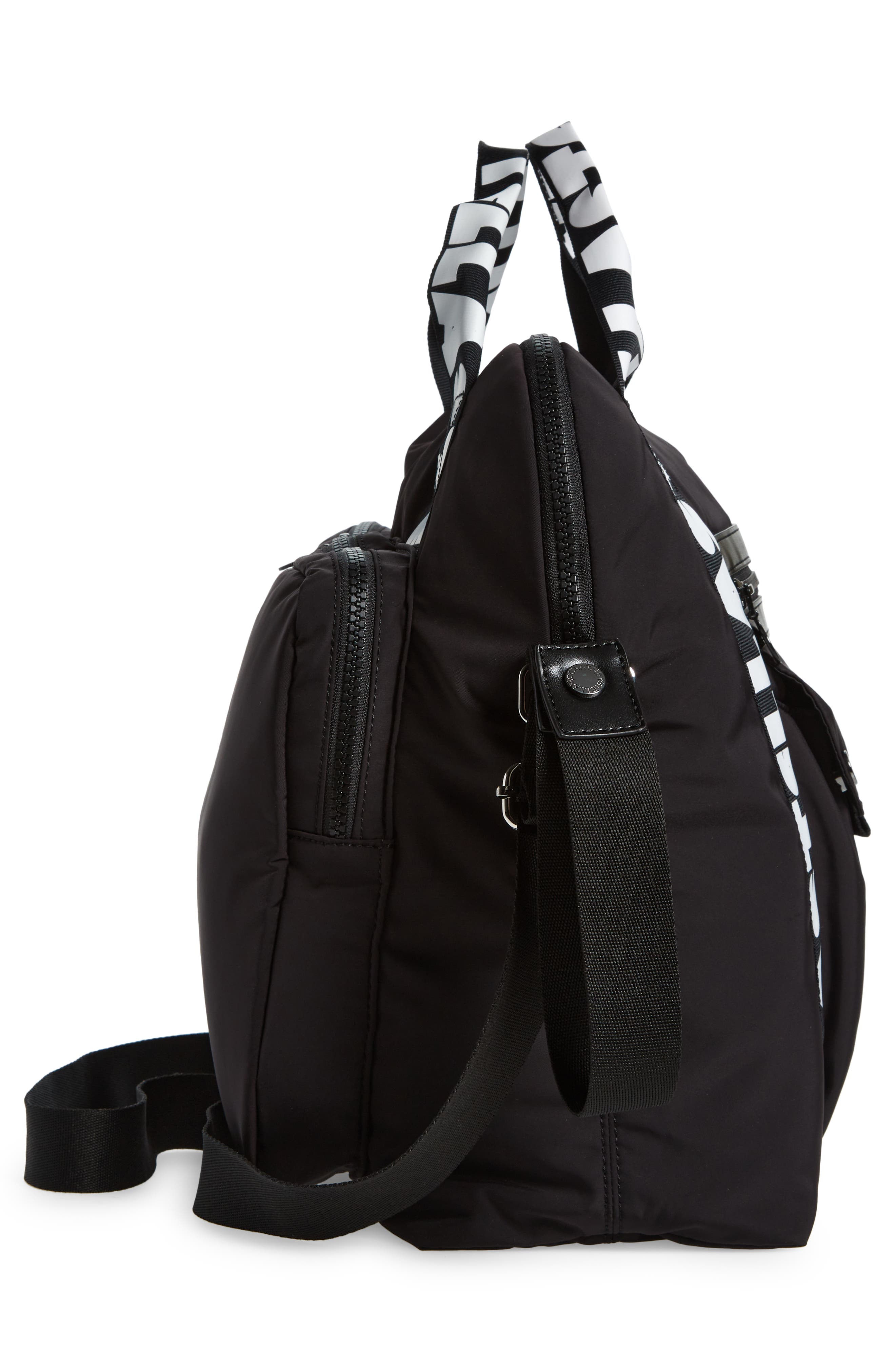 Stella McCartney Kids Stella McCartney Logo Diaper Bag, Alternate, color, 