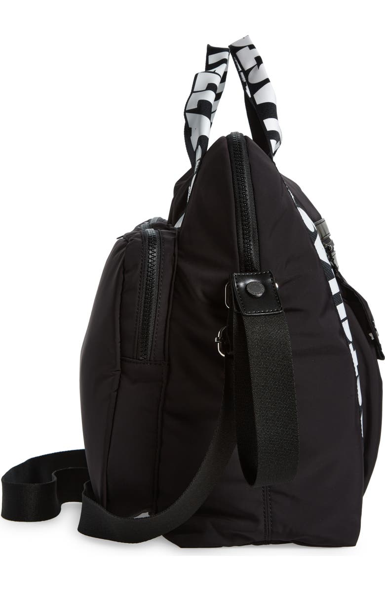 Stella McCartney Kids Stella McCartney Logo Diaper Bag, Alternate, color,