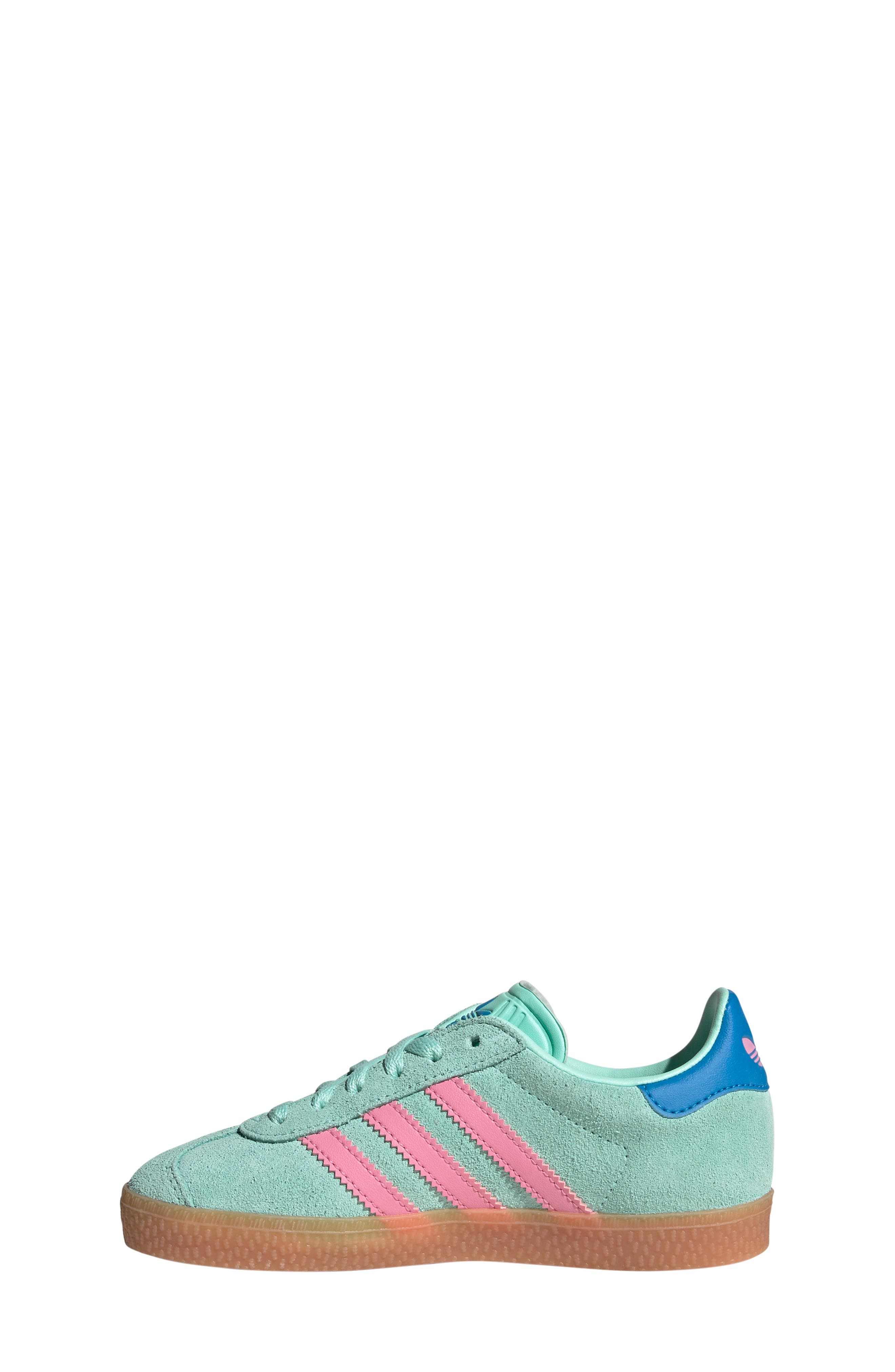 adidas Kids' Gazelle Sneaker, Alternate, color, Clear Mint