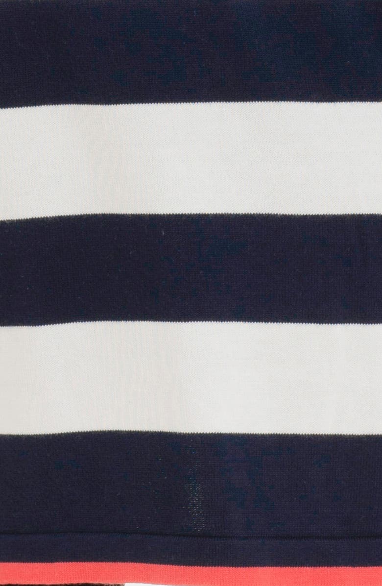 Seraphine Boxy Stripe Maternity/Nursing Sweater, Alternate, color,