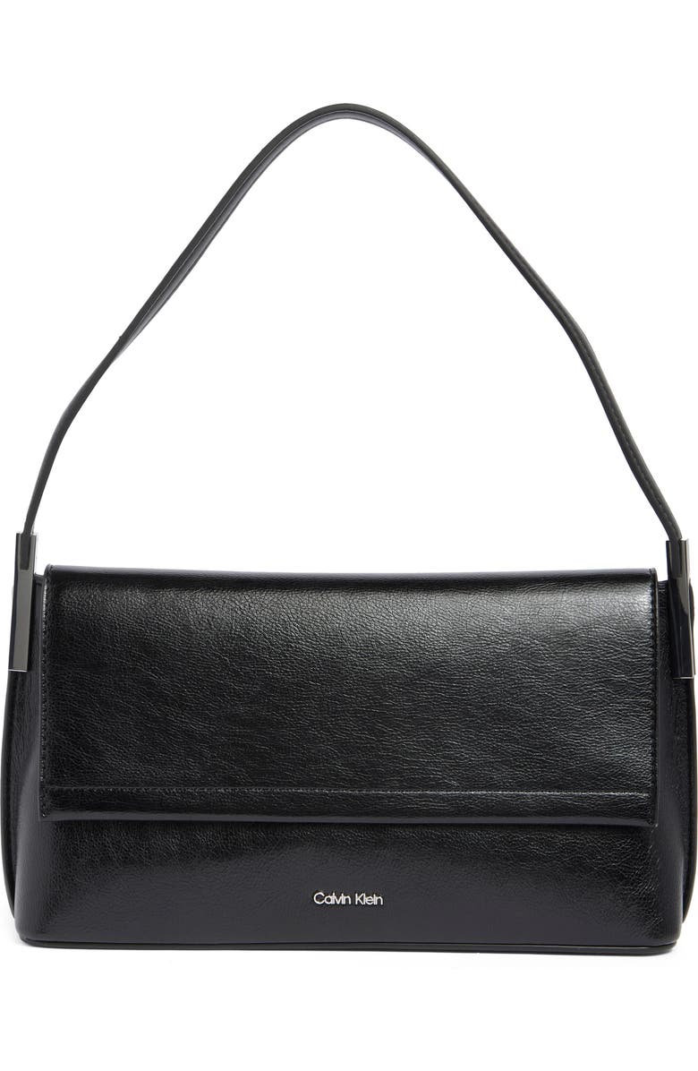 Calvin Klein Verne Flap Shoulder Bag, Main, color,